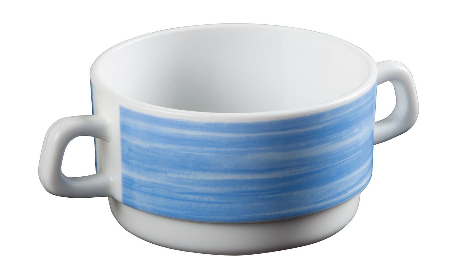 Suppentasse blau