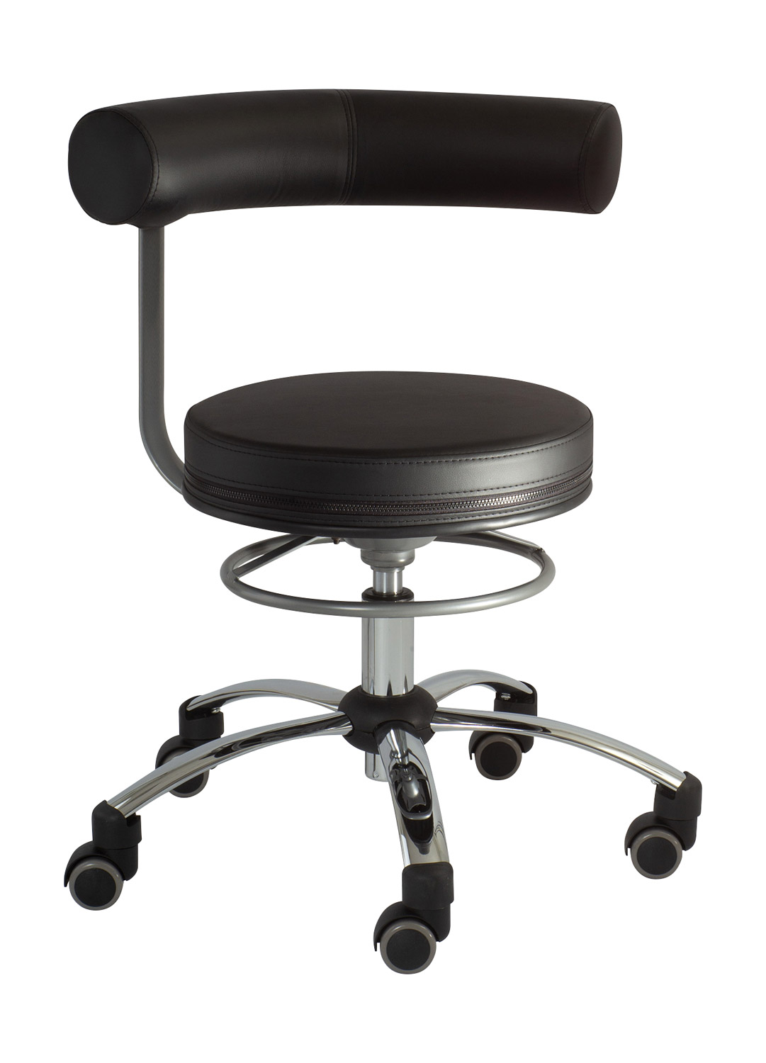 Sanus® Lehne fest Sitzhöhe 46 - 54 cm schwarz