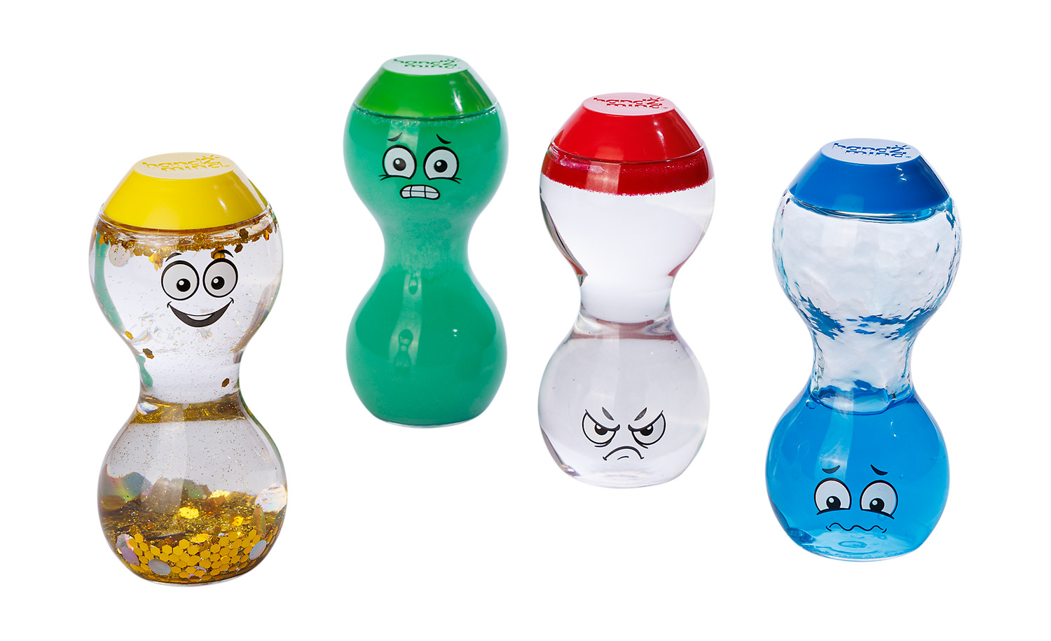 Sensory Bottles Emotionen