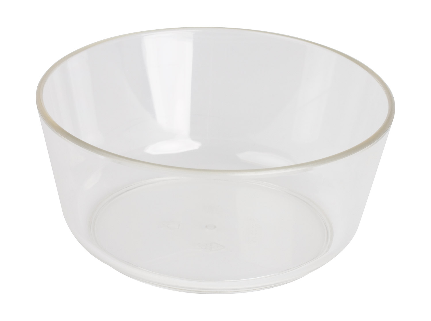 Müslischale transparent