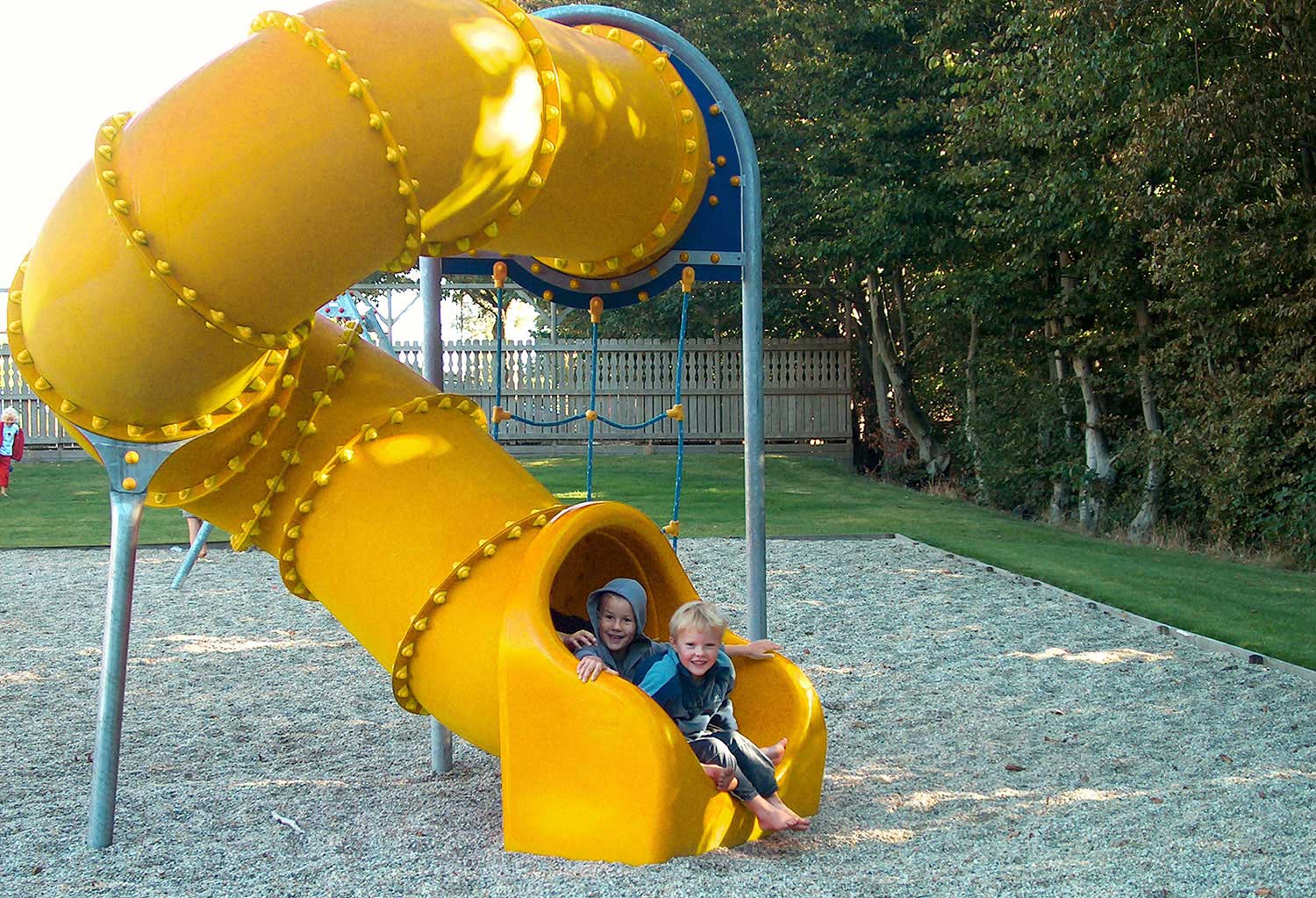 Röhrenrutsche Planung von Röhrenrutschen