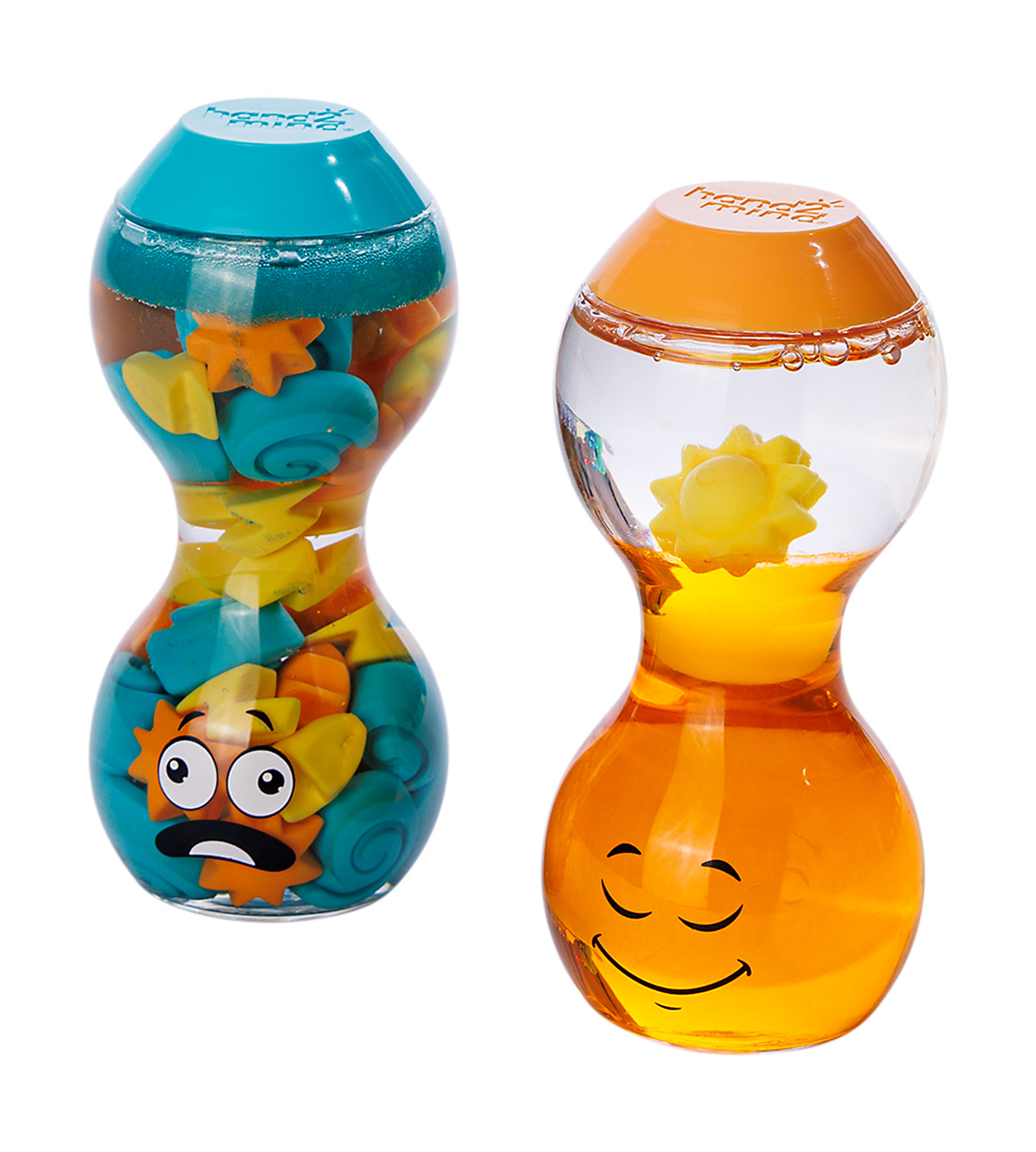 Sensory Bottles Gegensätze