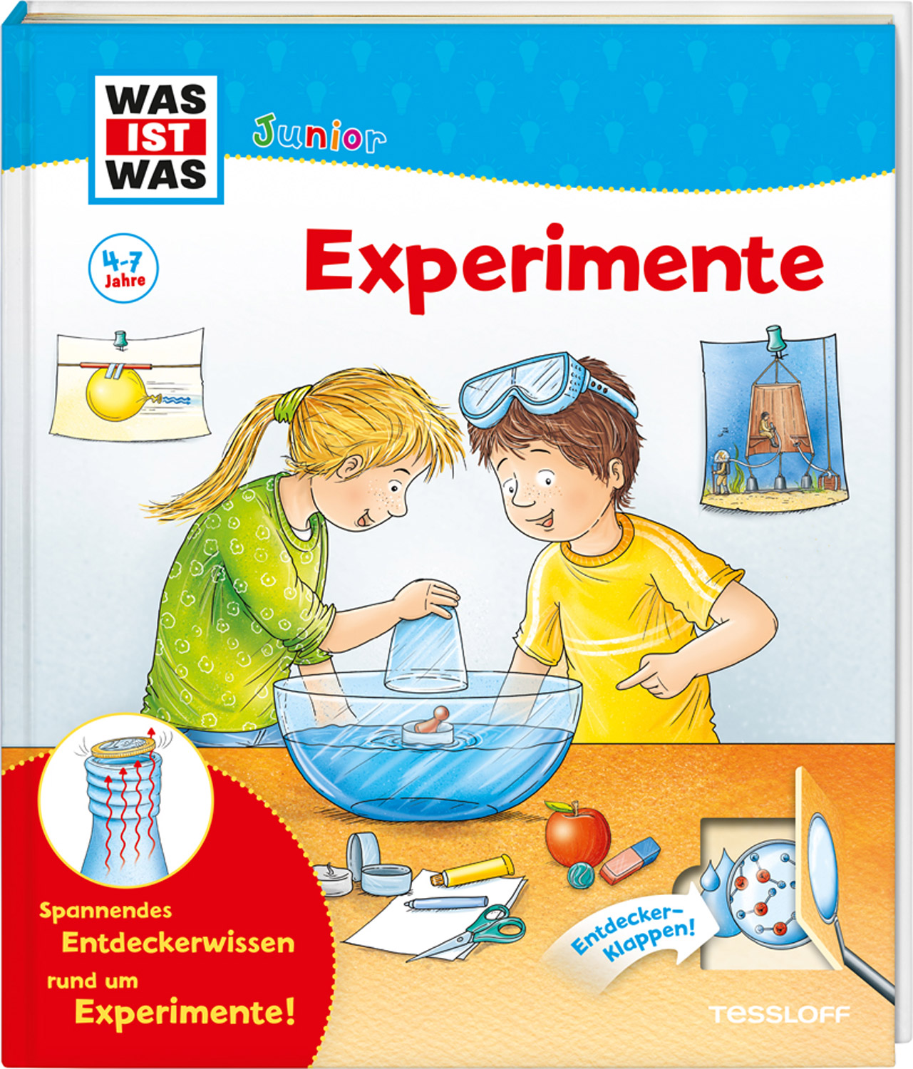 WAS IST WAS Junior: Experimente
