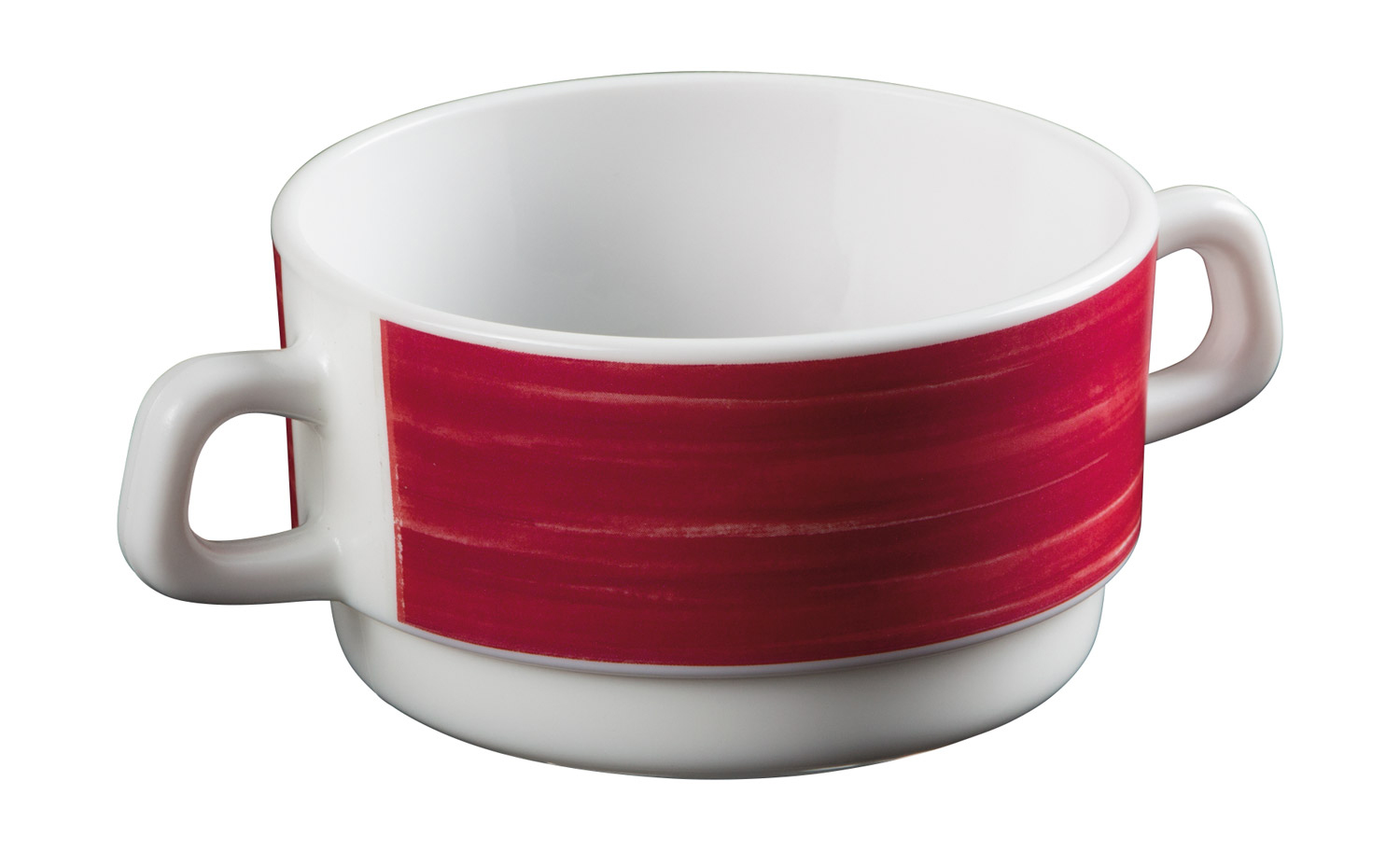 Suppentasse rot