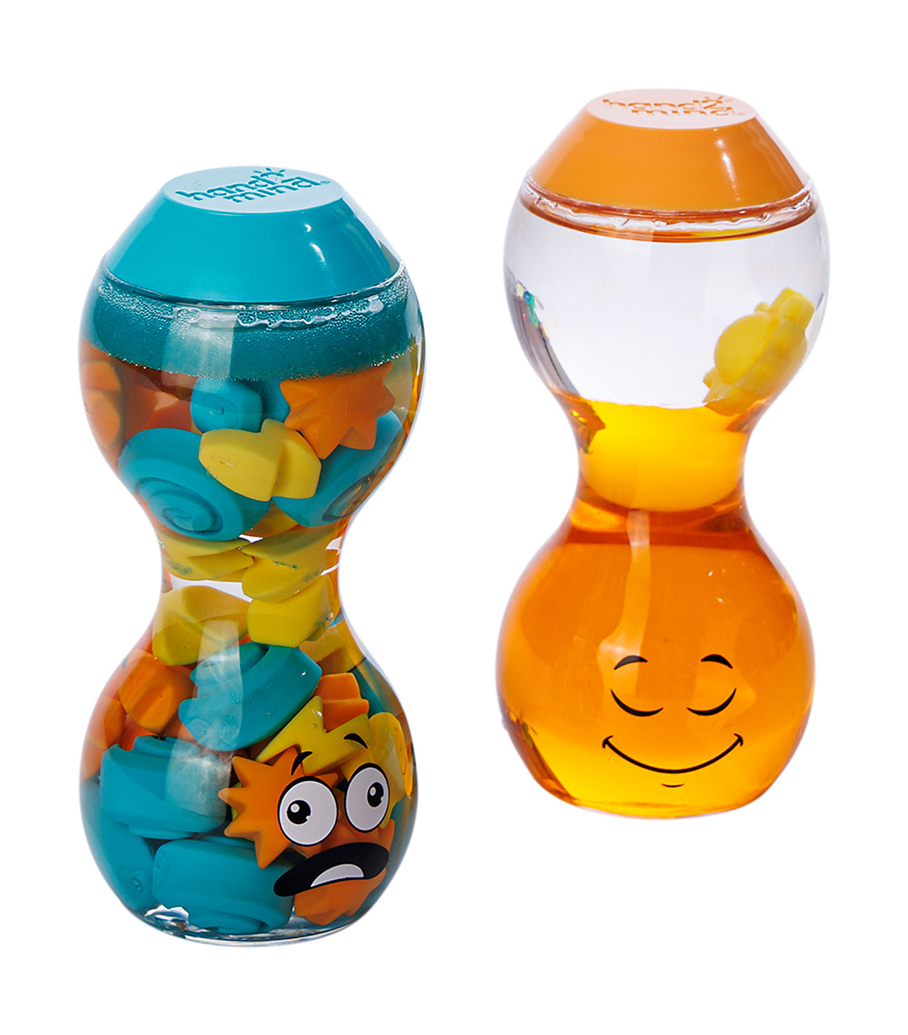 Sensory Bottles Gegensätze