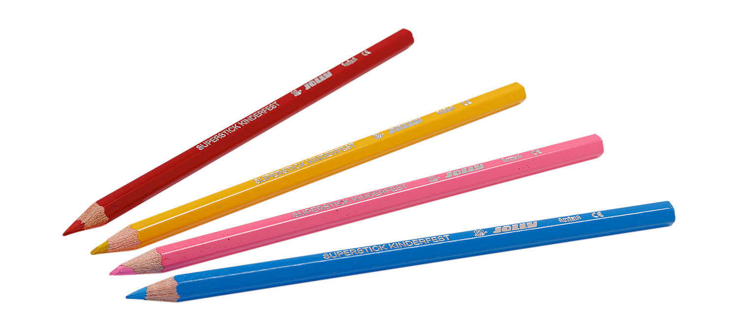 Jolly Supersticks Grundfarben