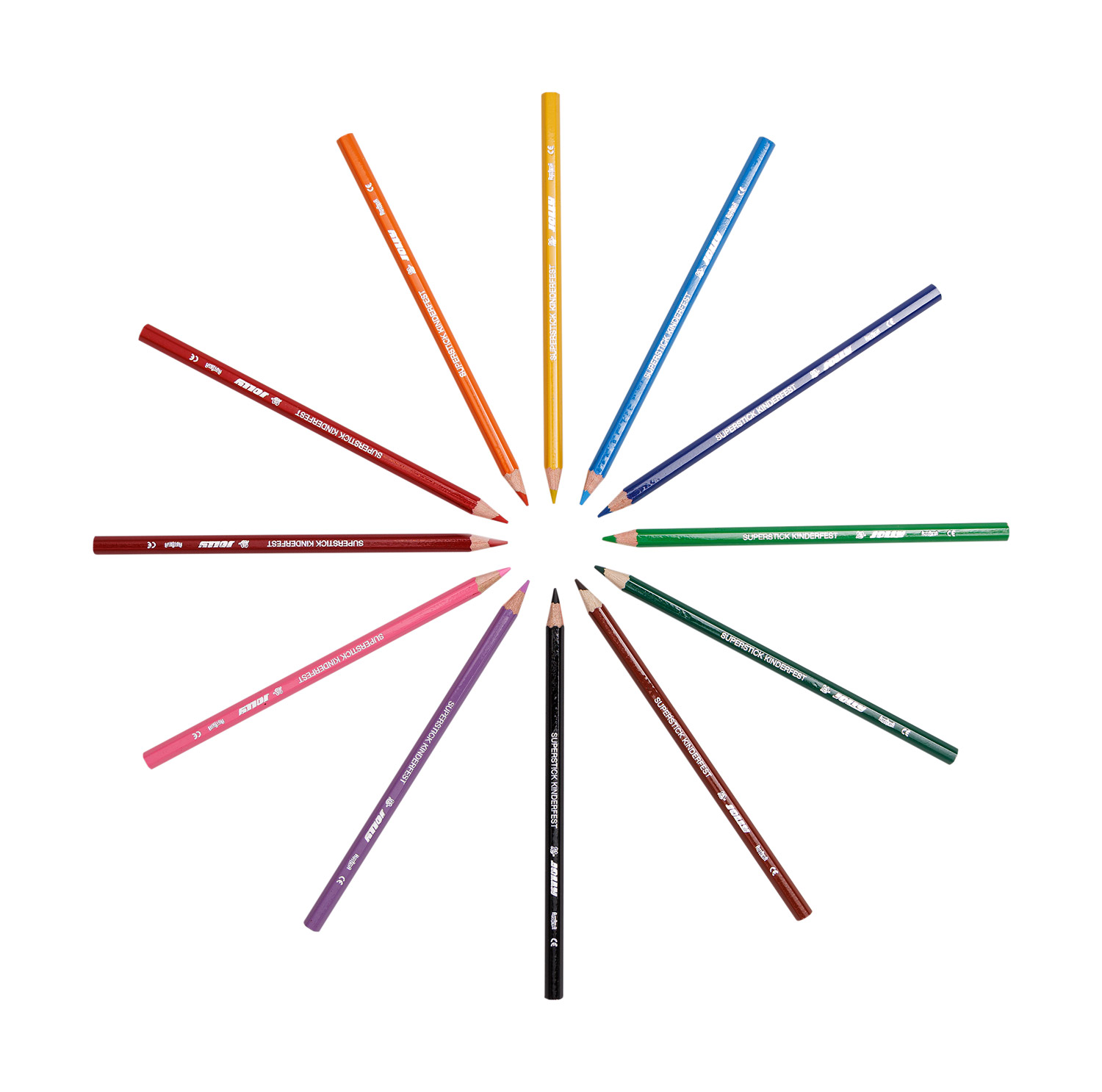 Jolly Supersticks Grundfarben
