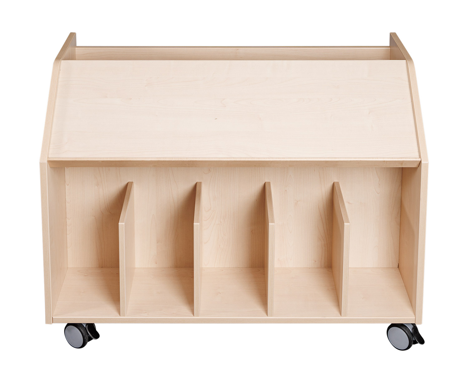 Fahrbare Bibliothek, Breite 100 cm