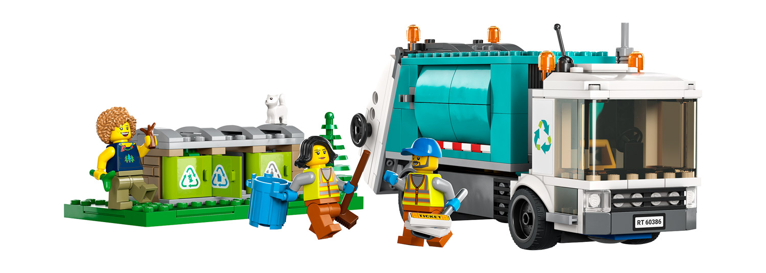 LEGO® City Müllabfuhr