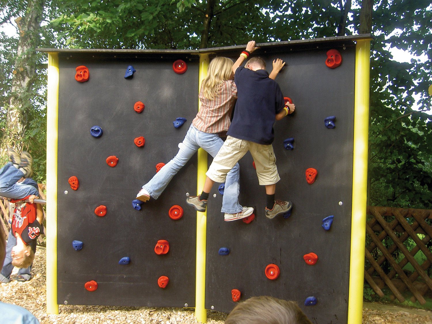 Freeclimbing Anlage Freeclimbing Anlage