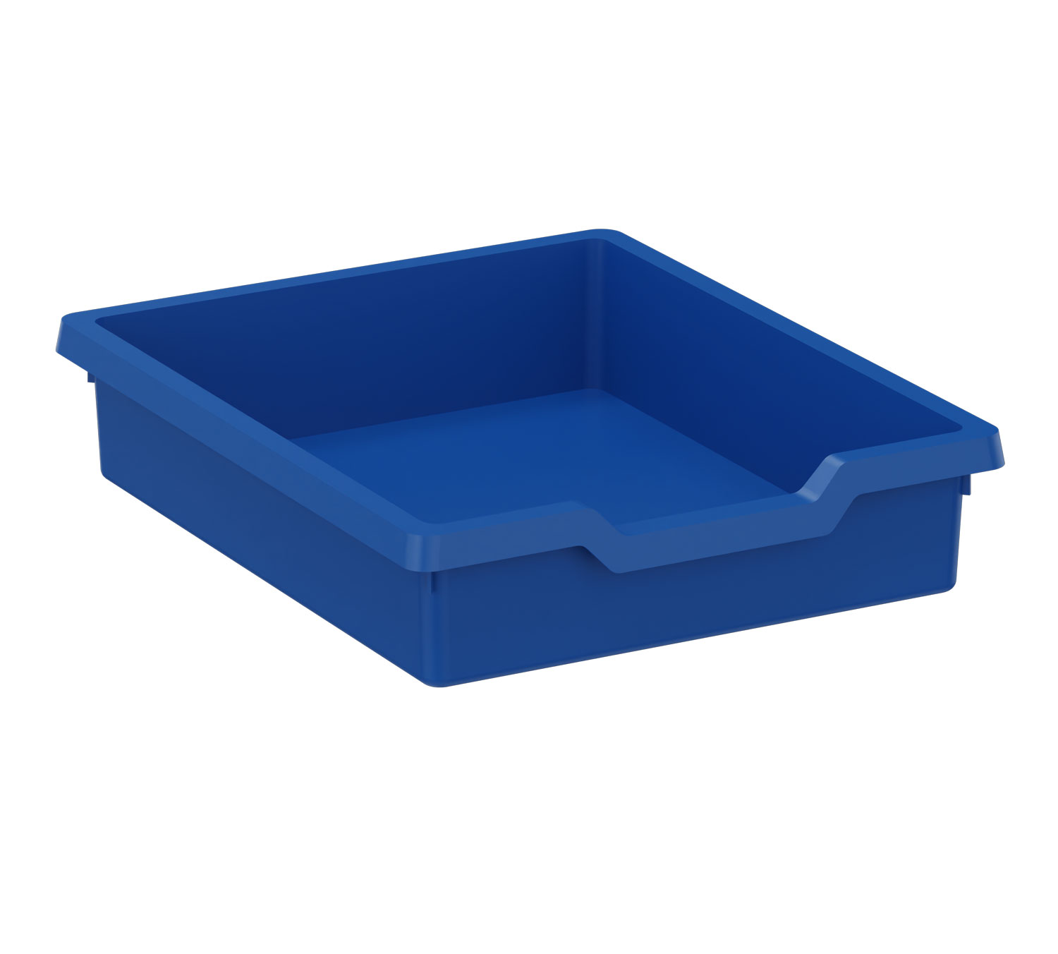 Kunststoffkasten, Größe III, blau