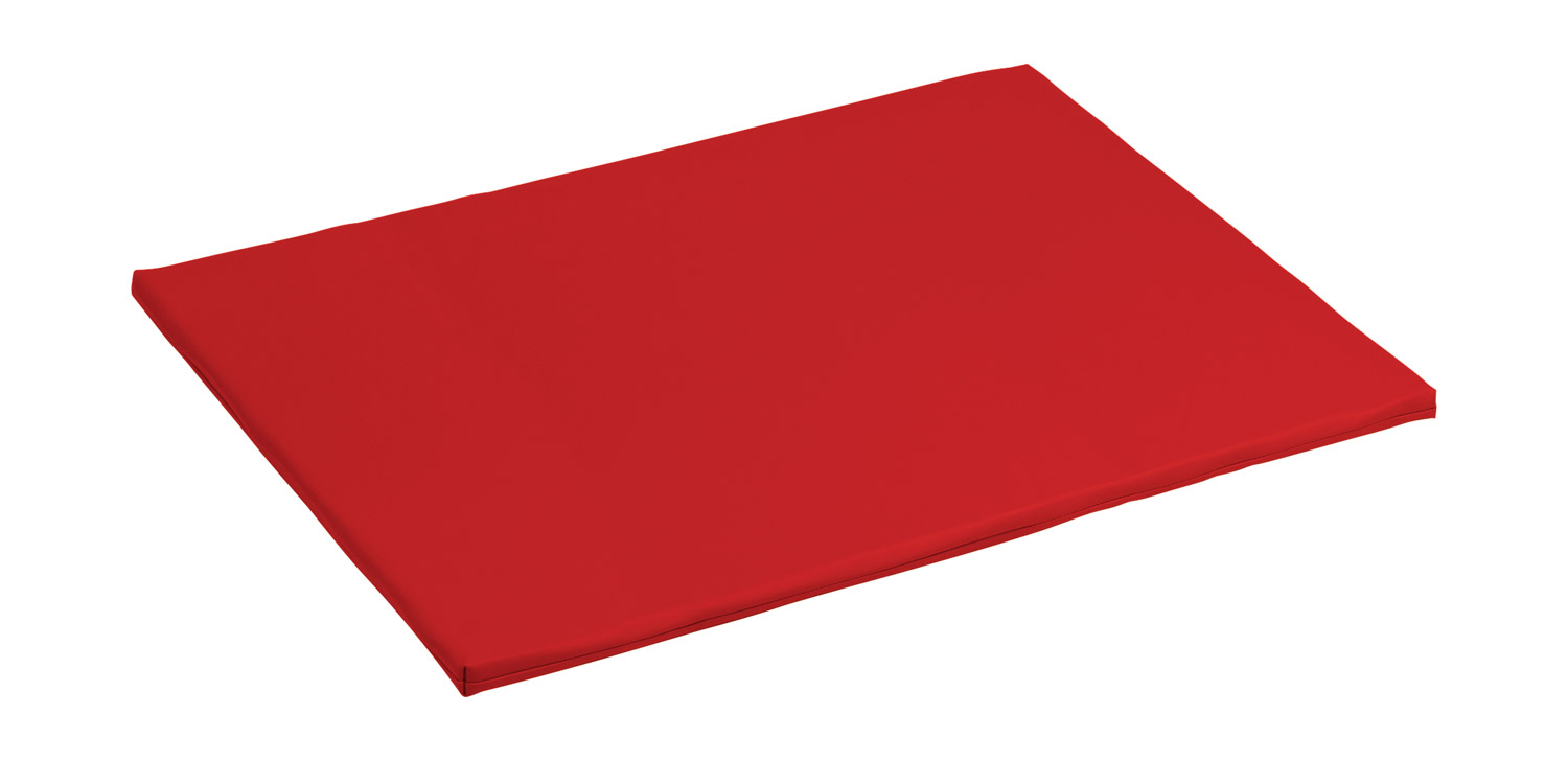 Wickelauflage rot