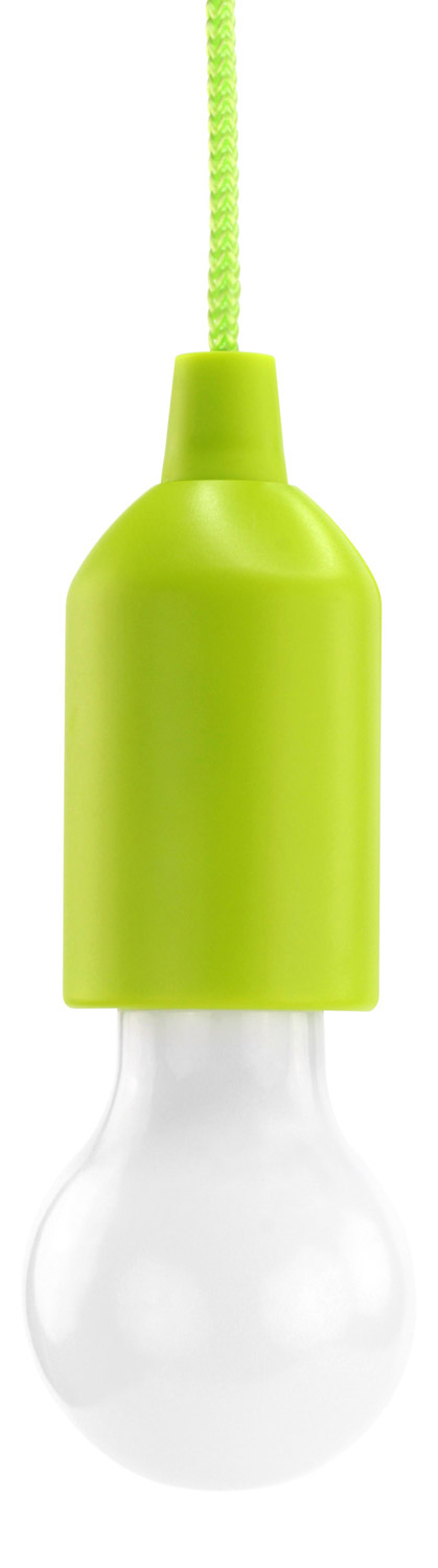 LED Taschenlampe Pull-Light grün