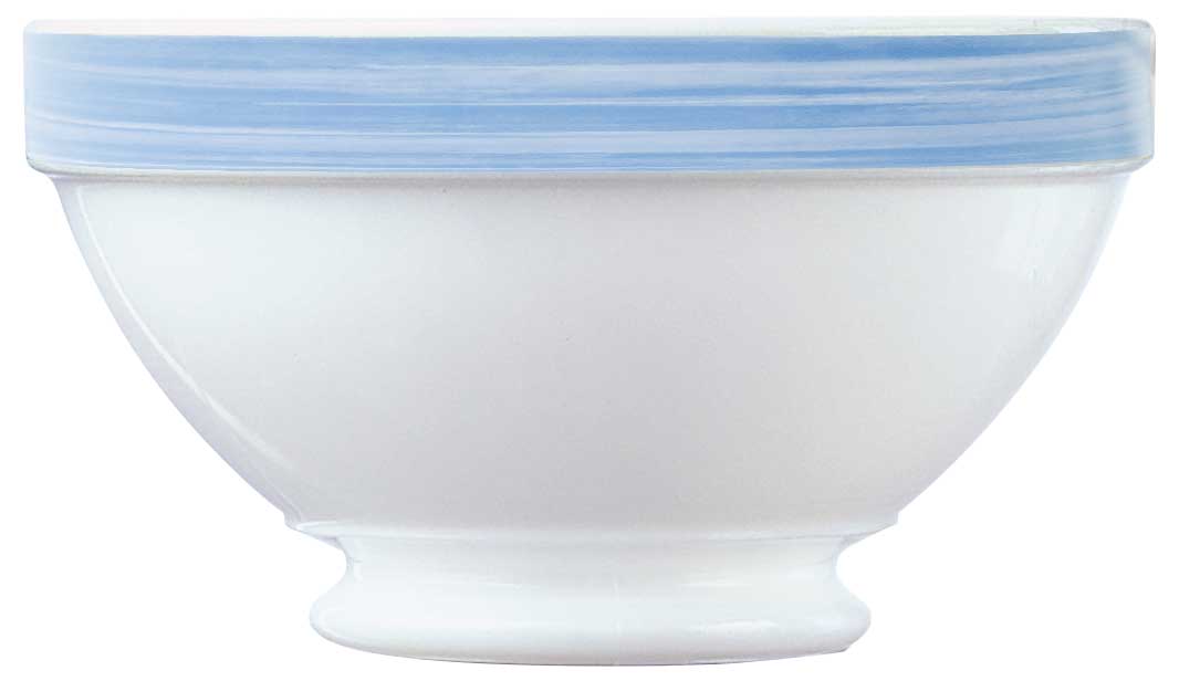 Schale blau