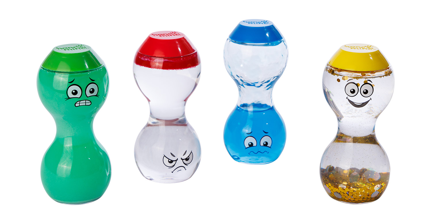 Sensory Bottles Emotionen