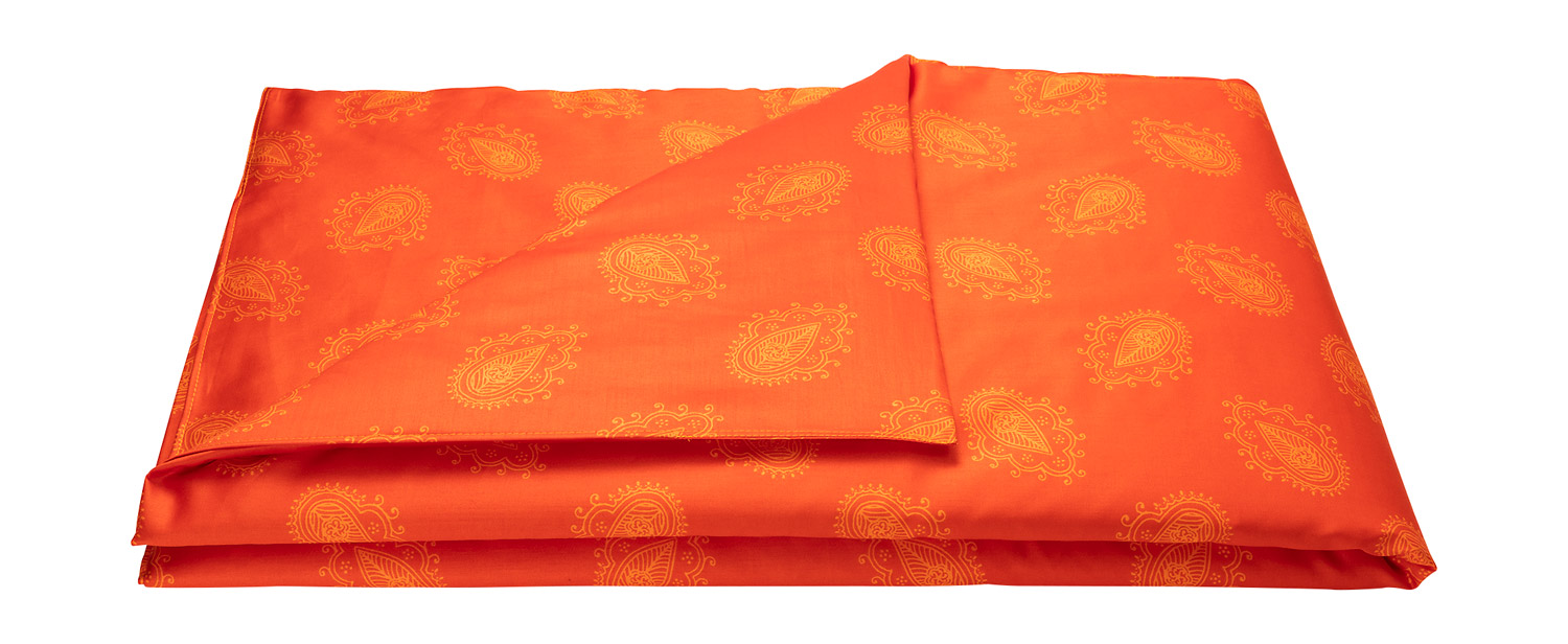 Bettwäsche Harmony Deckenbezug orange 100 x 150 cm