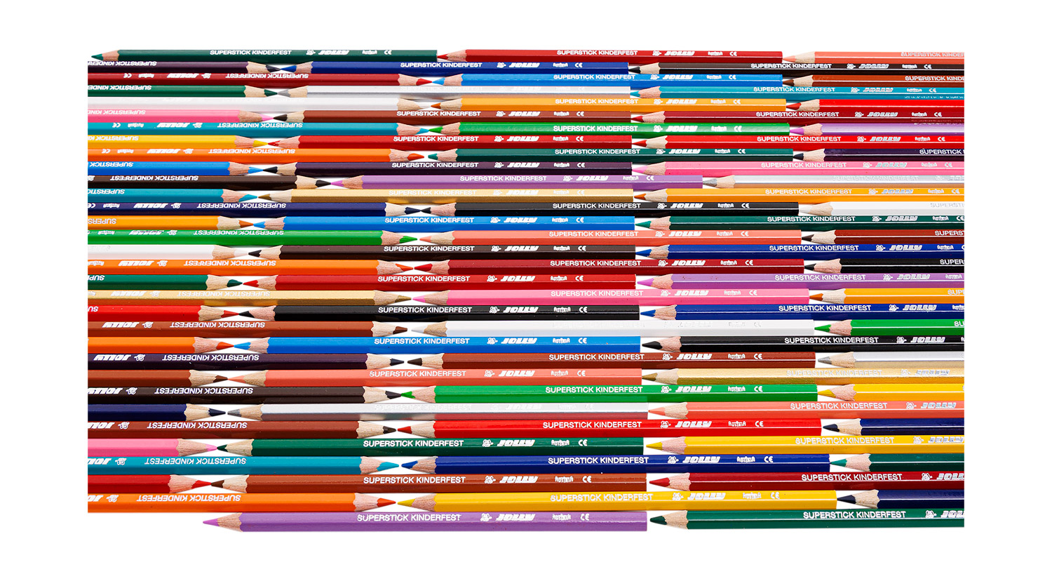 Jolly Supersticks Grundfarben