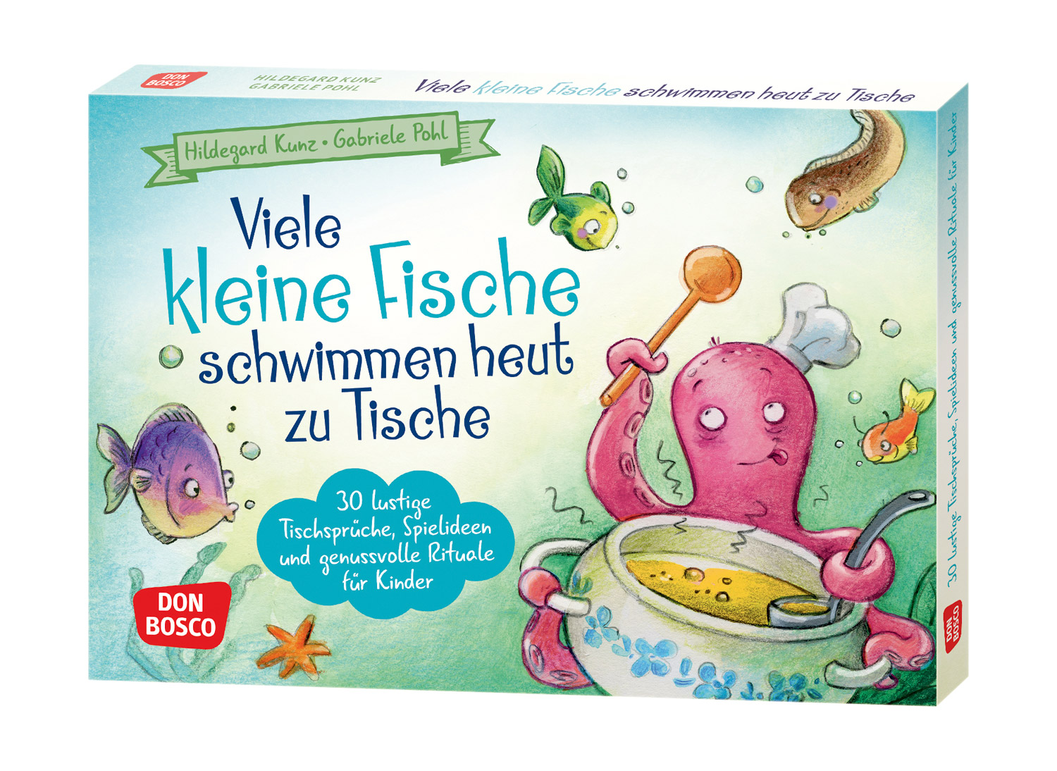 Viele kleine Fische schwimmen heut zu Tische