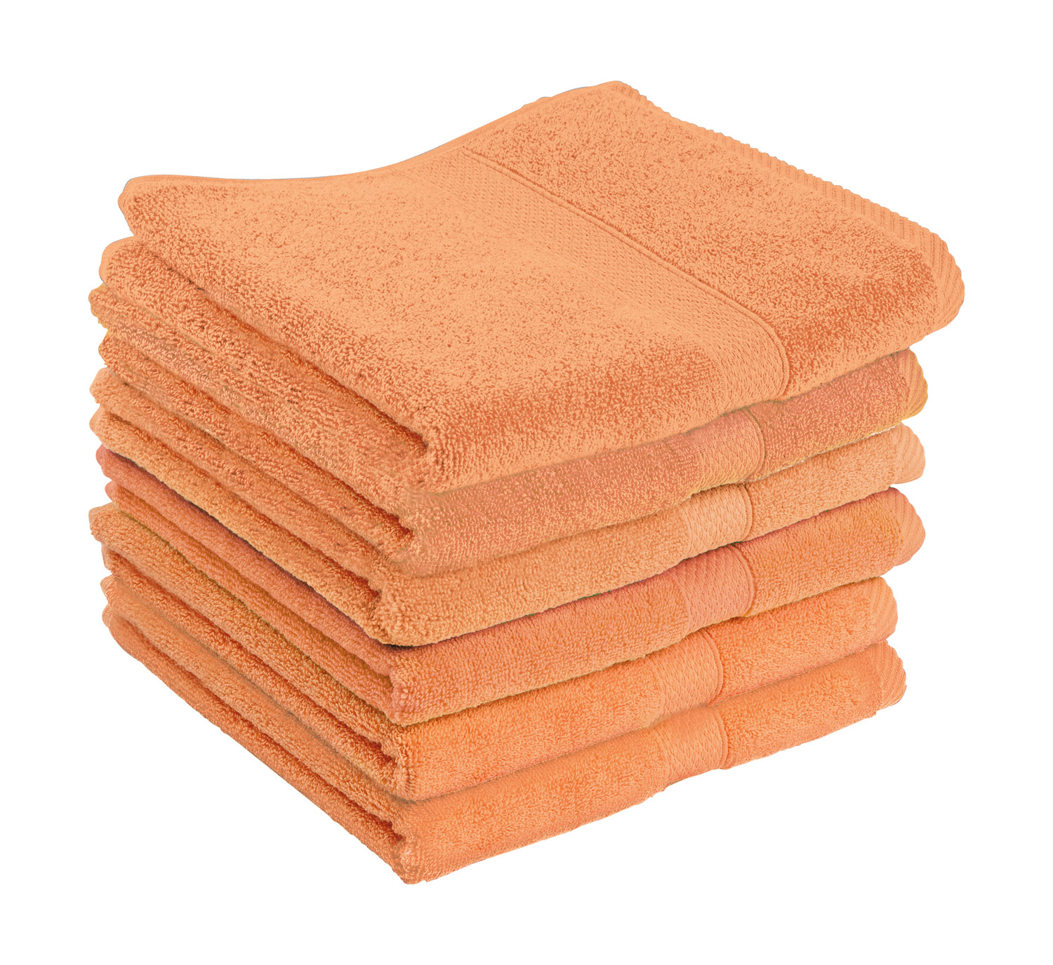 Handtuch 30 x 50 cm orange
