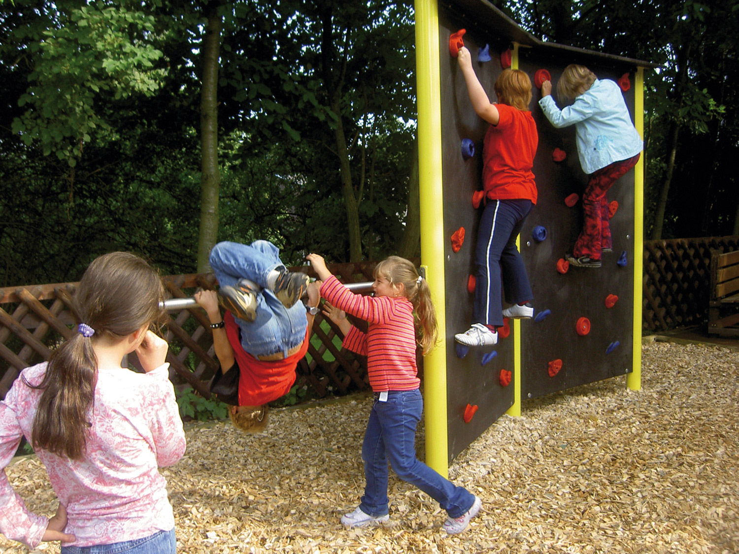 Freeclimbing Anlage Freeclimbing Anlage