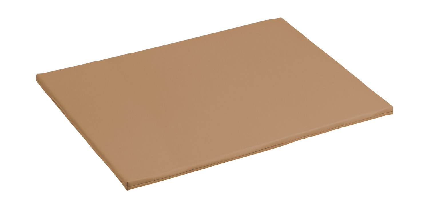 Premium Wickelauflage, 121 cm breit beige