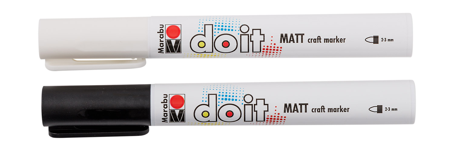 Marabu DO IT Craft Marker 2er-Sortierung