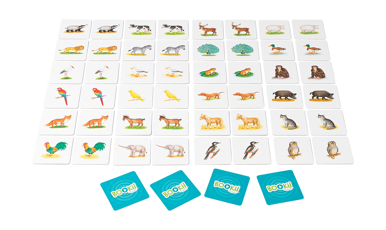 BOOKii® Mein sprechendes Memo Tiere