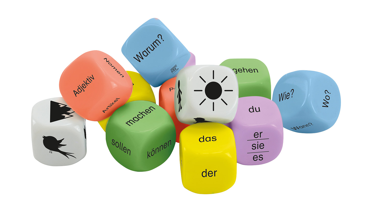 Würfel-Set Deutsch
