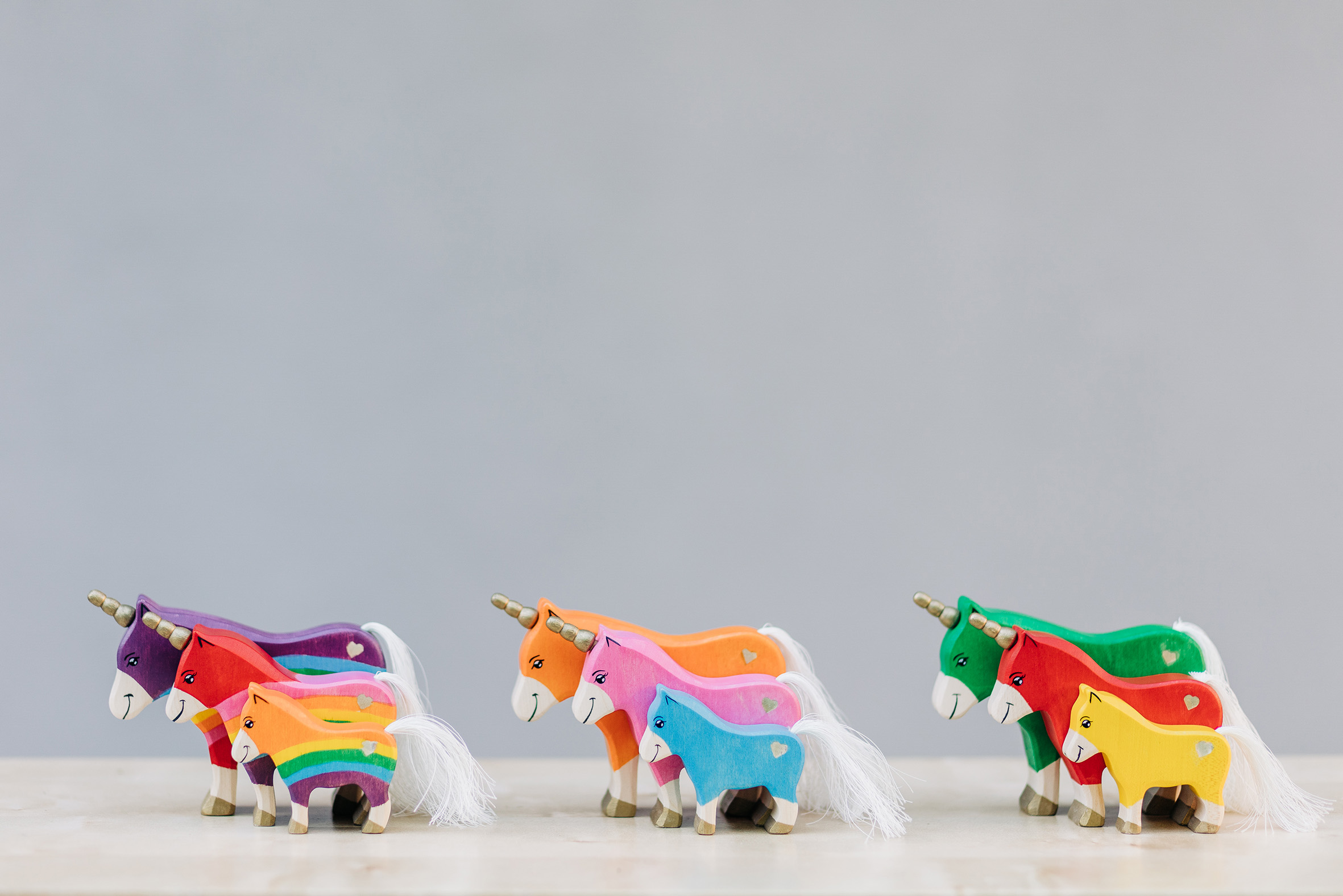 Lilu® Einhornponyfohlen, blau