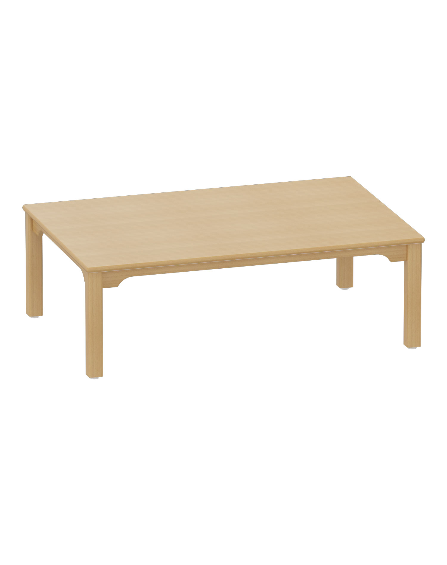 Rechtecktisch 120 x 80 cm Krippe