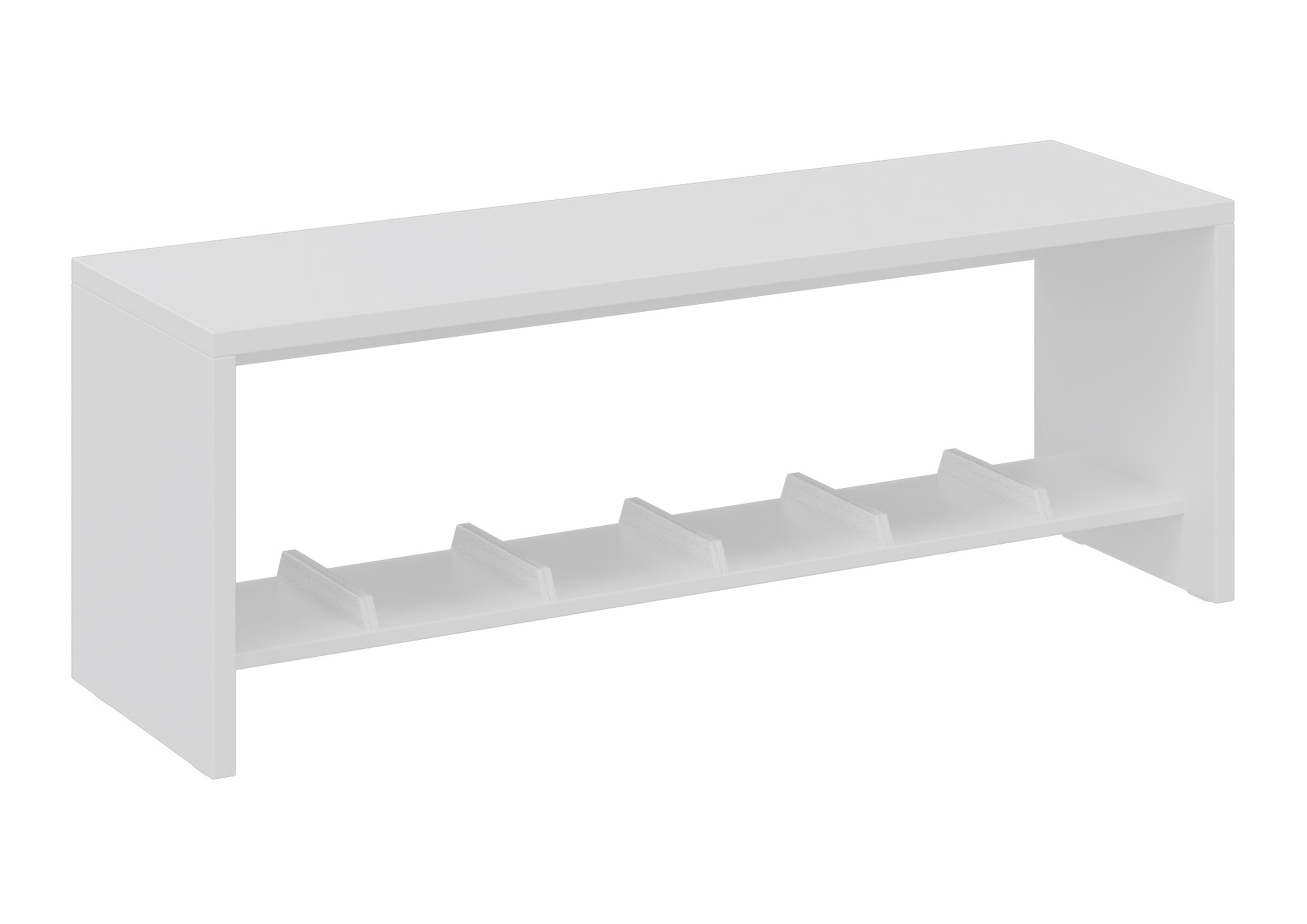 hej Garderobenbank R mit Ablage Größe 5, Breite 119,6 cm