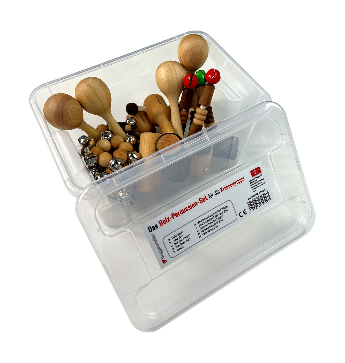 Holz-Percussions-Set U3