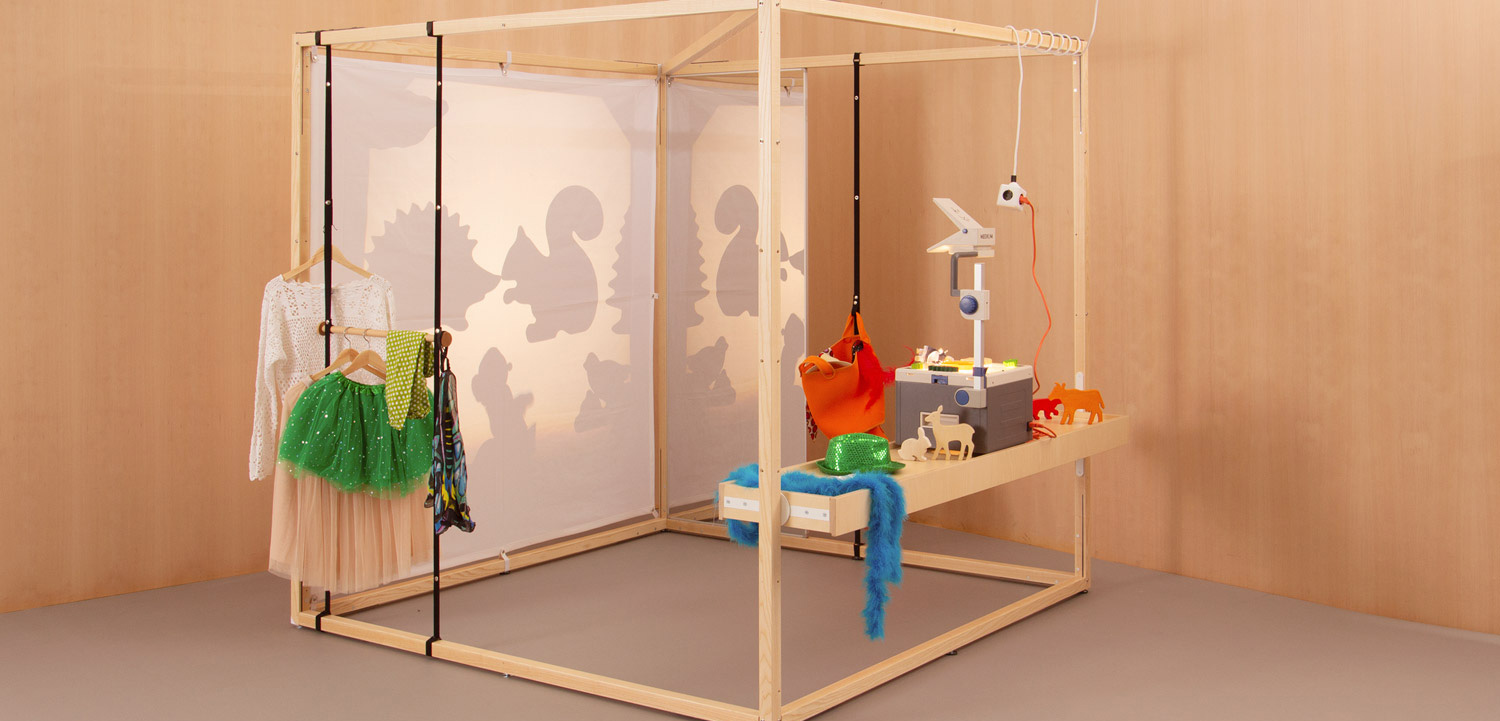 RaumWürfel als Theater RaumWürfel als Theater