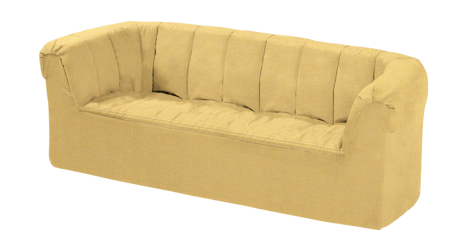 Dreisitzer Sofa Riol gelb