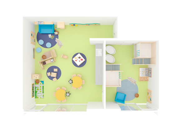 Krippenplanung Krippenplanung Raumgestaltung 1
