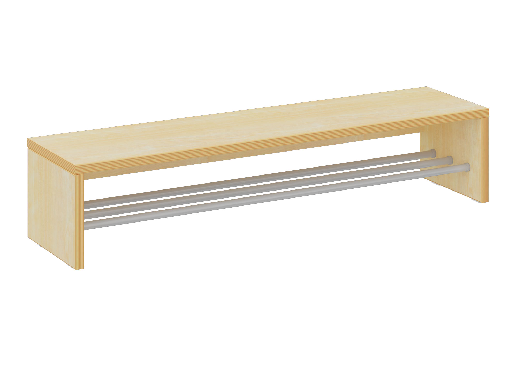 hej Garderobenbank S Größe 1, Breite 124,5 cm