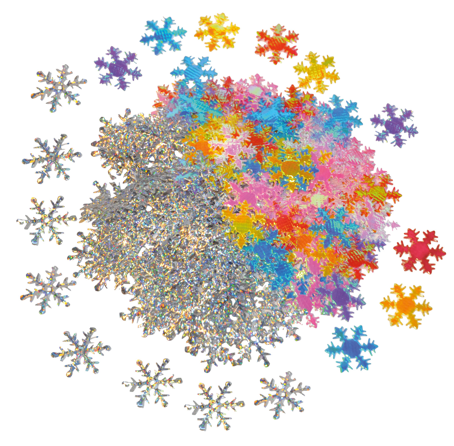 Schneeflocken Mix