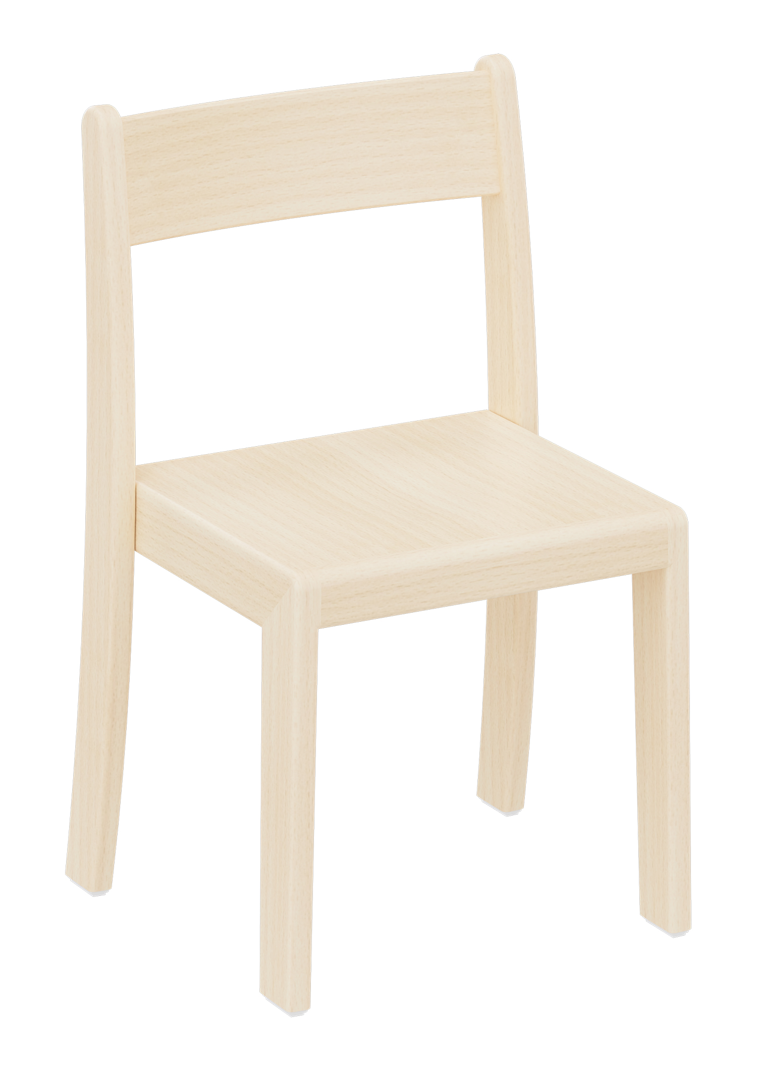 Franzl Ahorn Optik Kindergarten