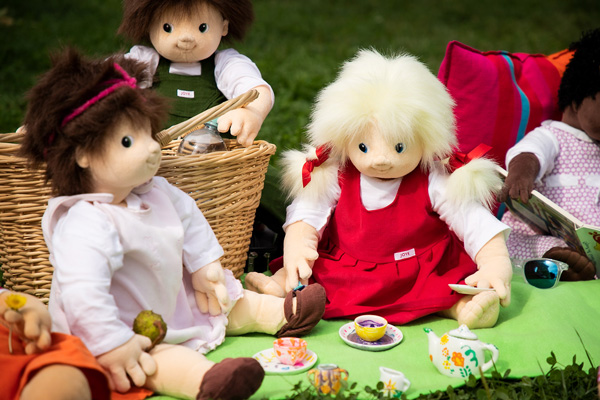 JOYK Empathiepuppen die Geschwister JOYK Empathiepuppen die Geschwister