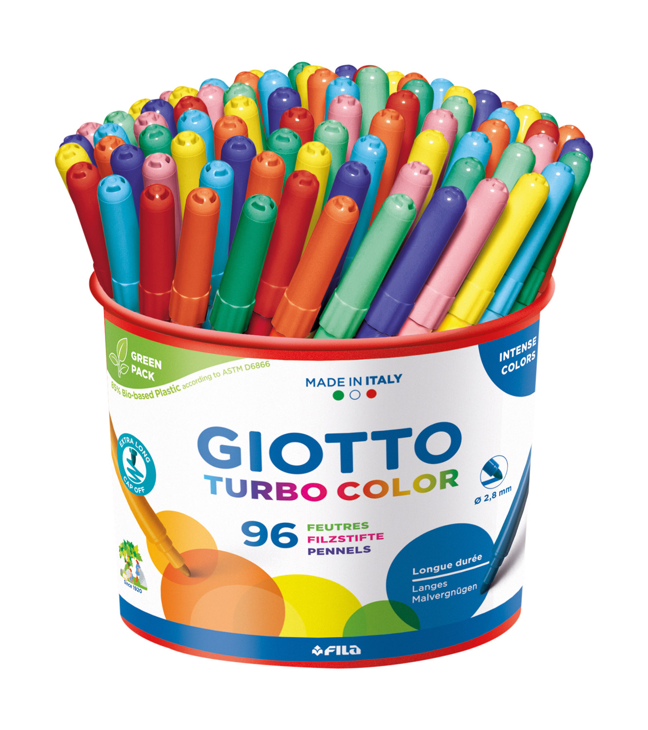 Turbo Color Set, klein