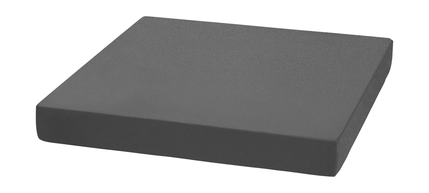 Schaumstoffmatratze Softskin grau