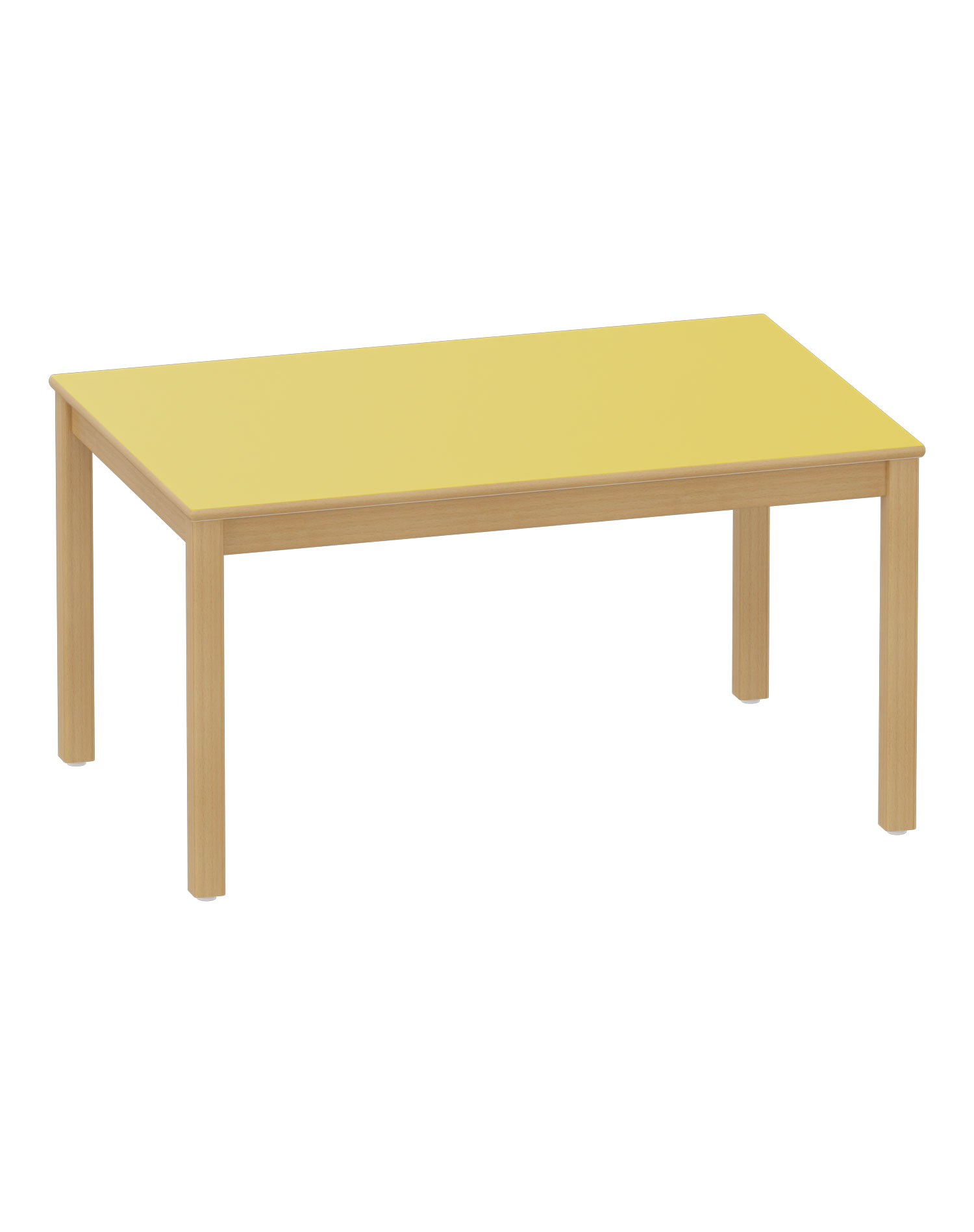 Rechtecktisch 120 x 80 cm Schule