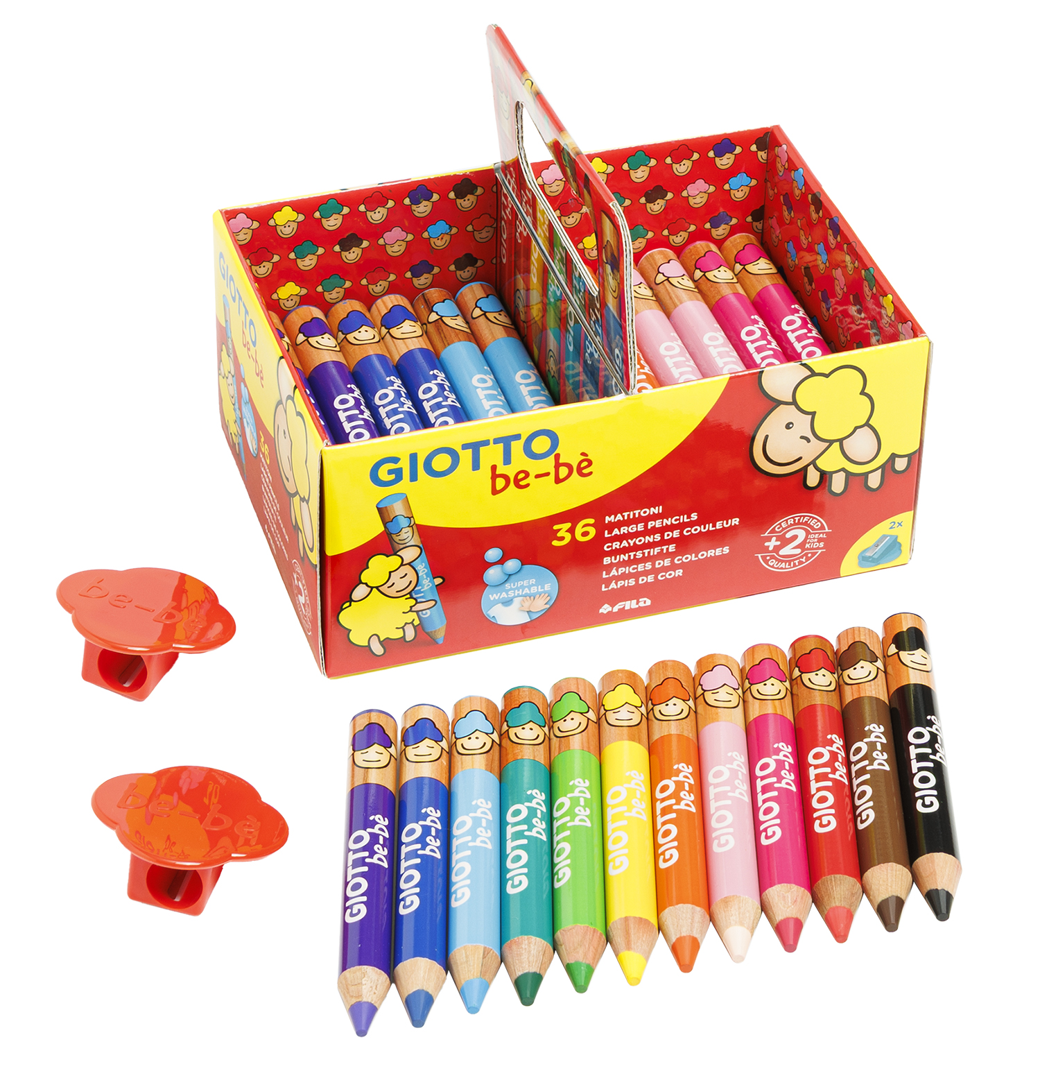 Jumbo Buntstifte Jumbo Buntstifte