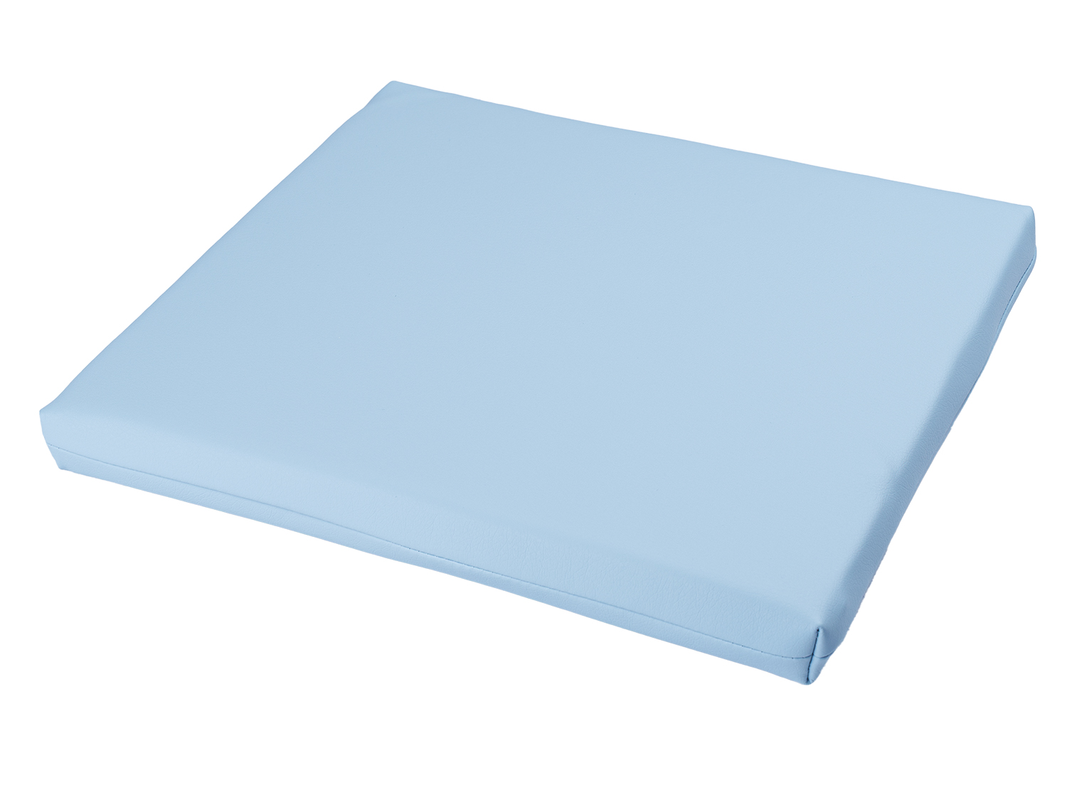 Sitzkissen eckig eisblau Sitzkissen eckig eisblau