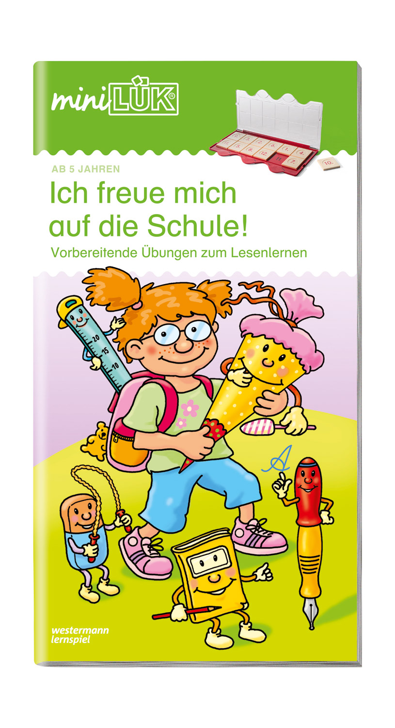 miniLÜK® Vorfreude Schule 1