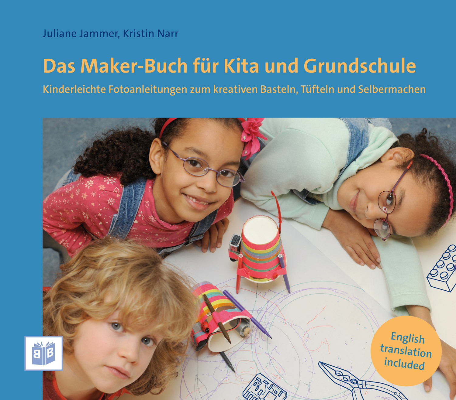 Das Maker - Buch für Kita und Grundschule