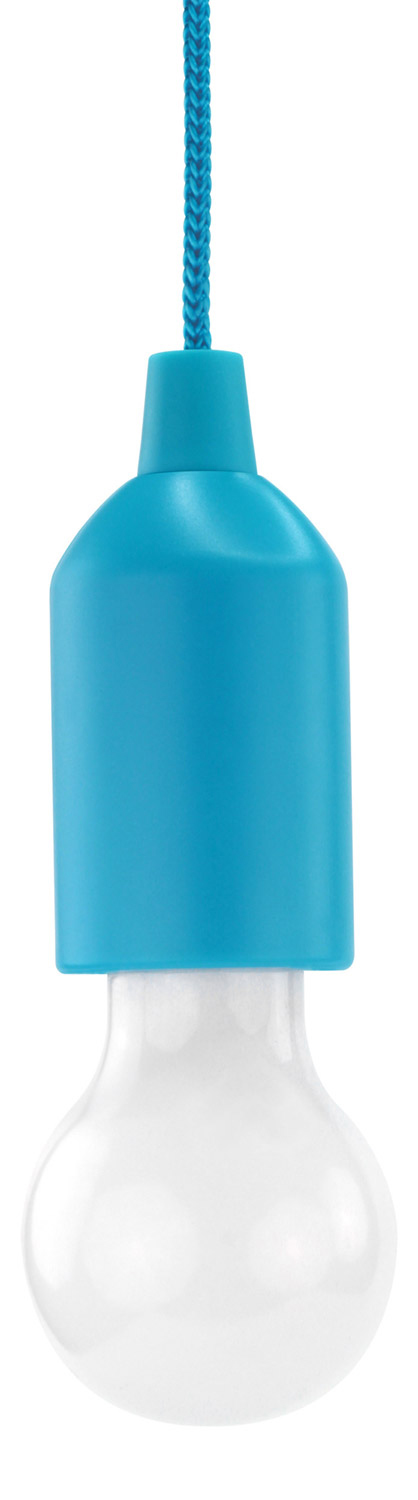 LED Taschenlampe Pull-Light blau