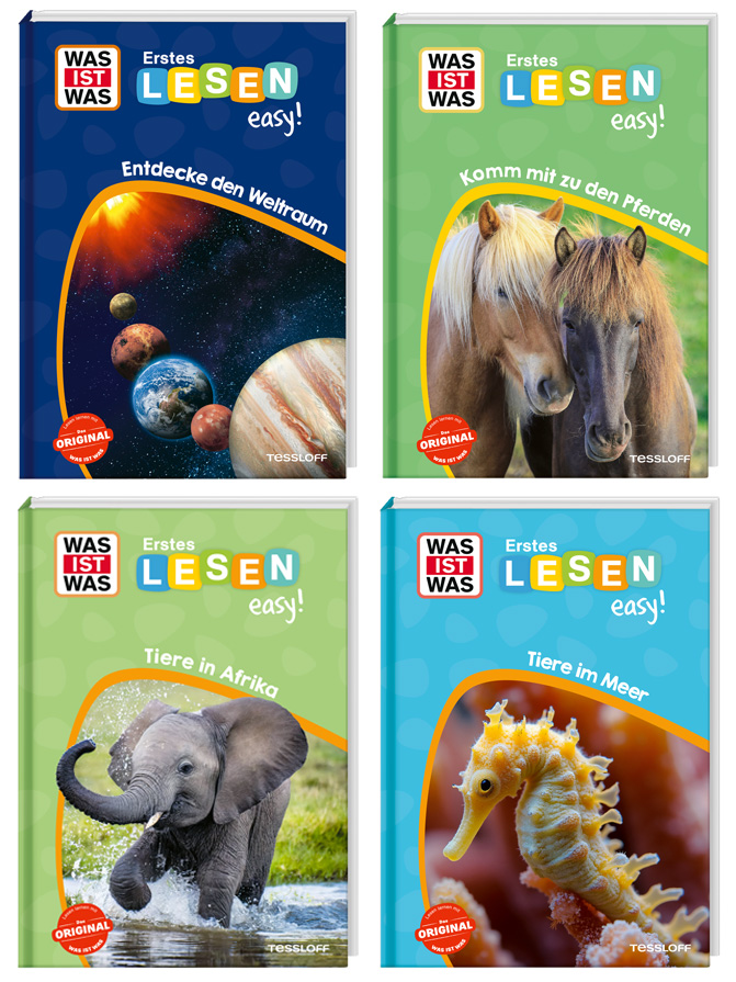 WIW Erstes Lesen easy! Paket