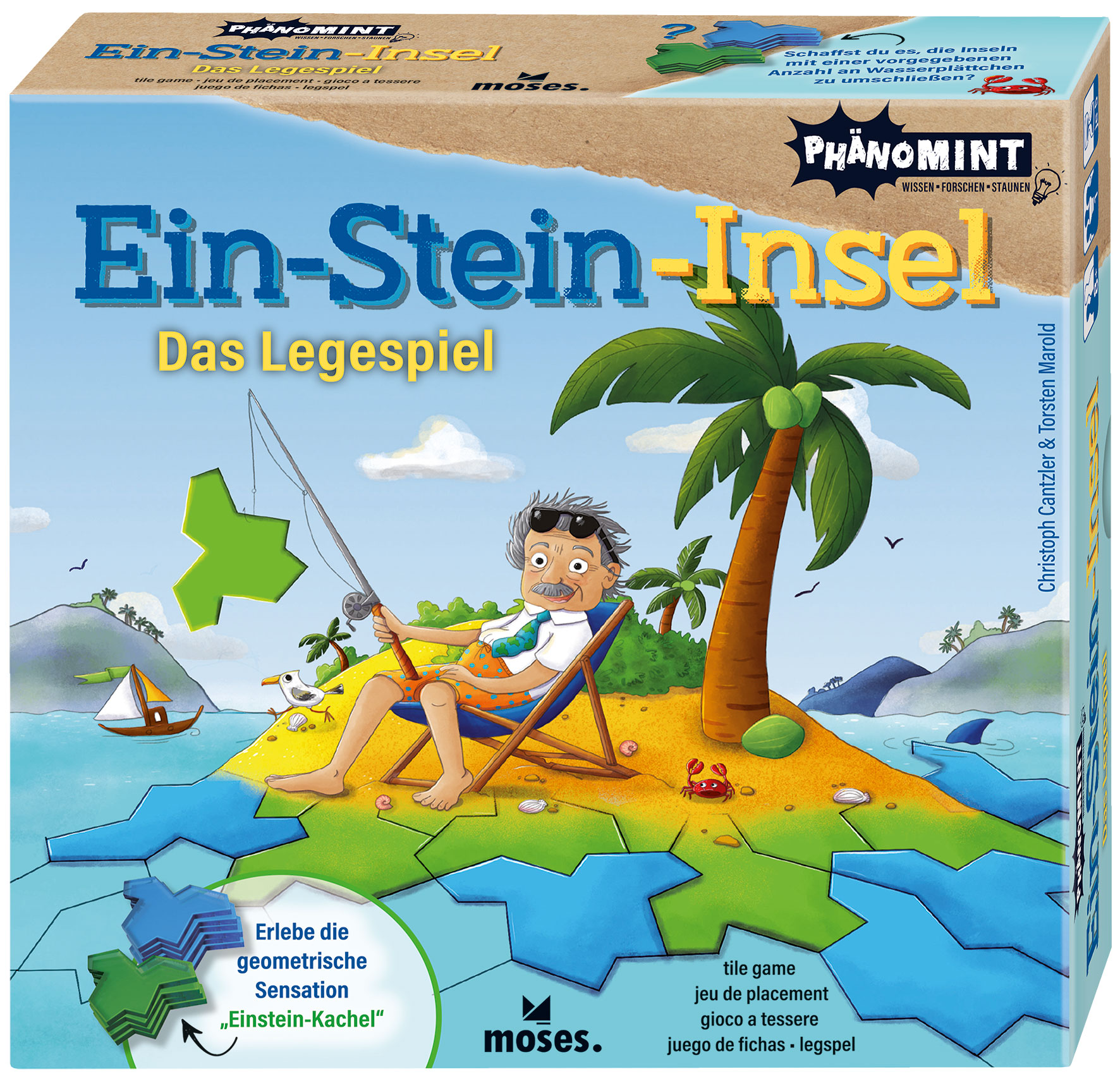 PhänoMint Ei-Stein-Insel - Das Legespiel