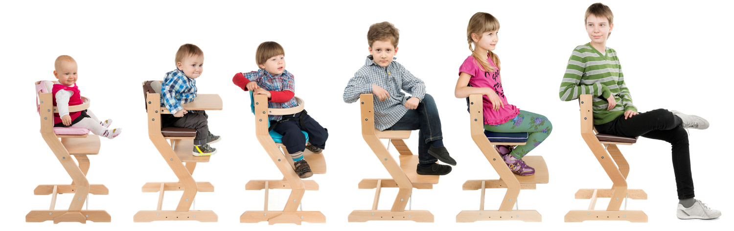 Hochstuhl tiSsi® Buche natur